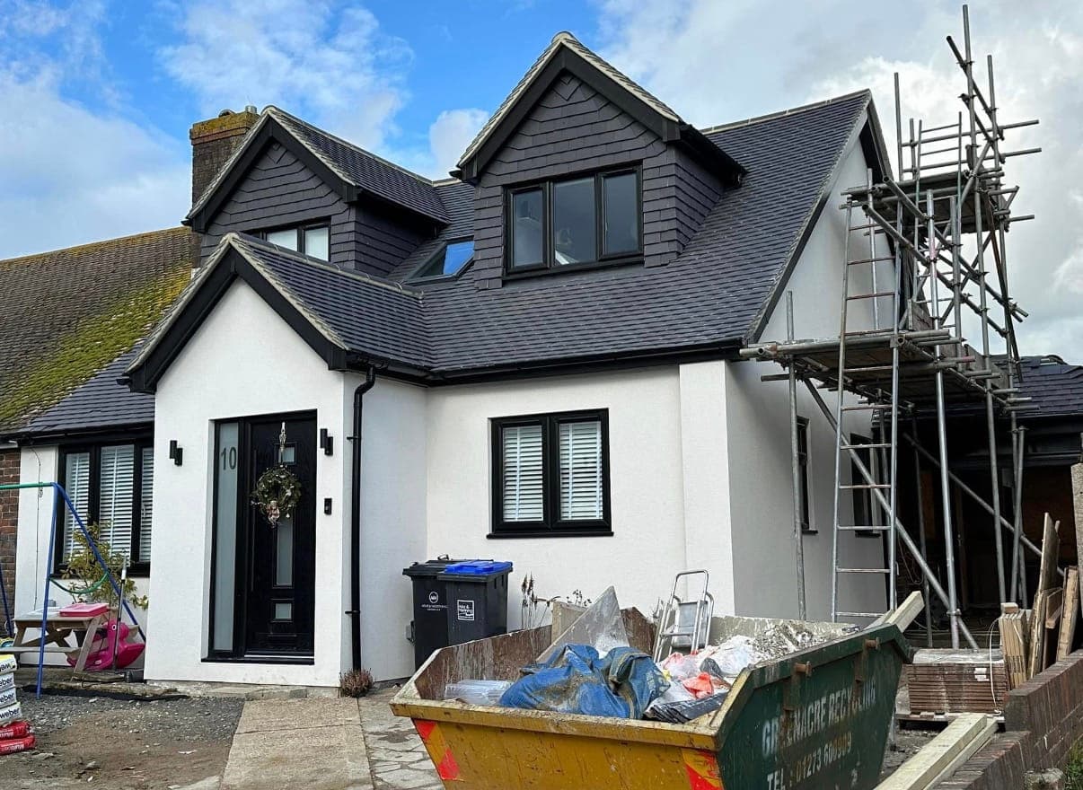 Plastering services across West Sussex